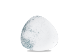 Haze Blue Triangle Plate